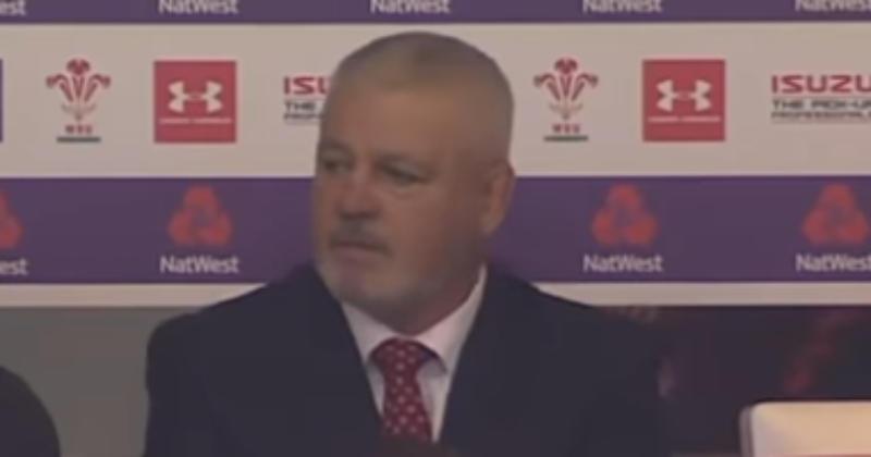 Warren Gatland a modifié la quasi-totalité de son équipe.