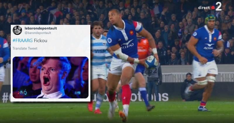 Xv de France - Gaël Fickou a enflammé les réseaux sociaux.