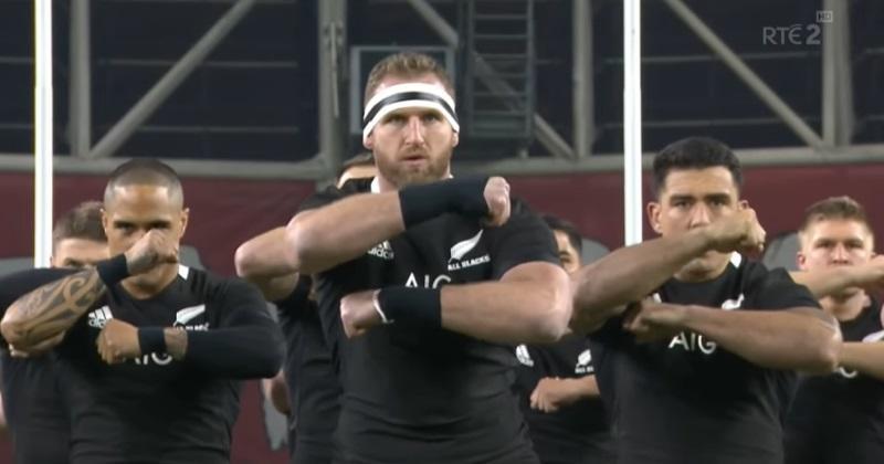 Depuis combien de temps les All Blacks n'avaient-ils pas marqué en test-match ?