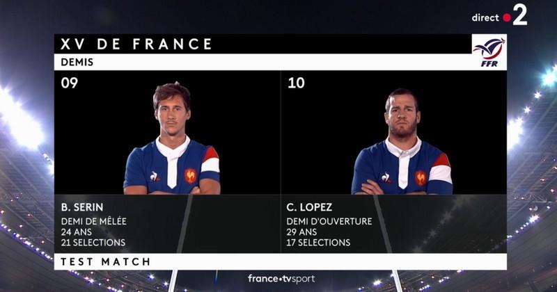 La composition du XV de France pour affronter les Fidji