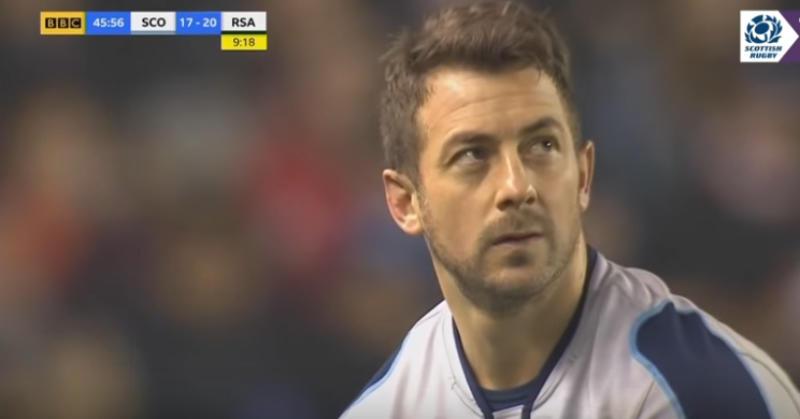 Les Écossais de Laidlaw doivent s'imposer à Murrayfield pour éviter un bilan négatif.