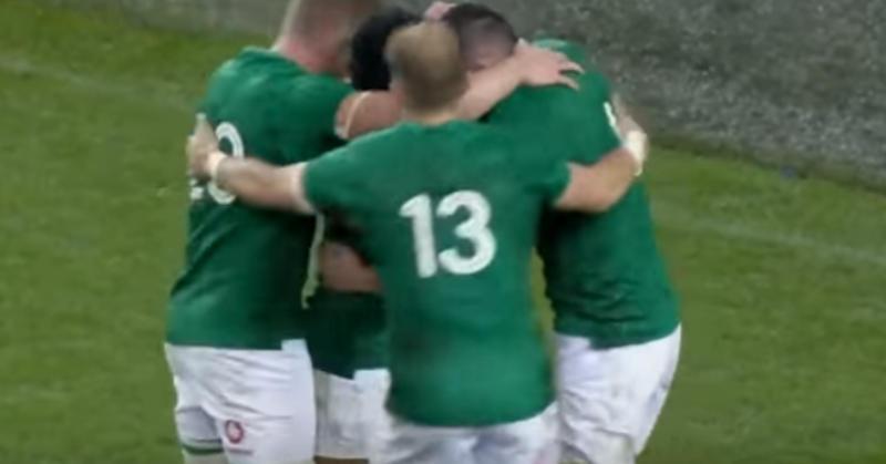 L'Irlande pourrait effectuer un sans fautes dans cette tournée.
