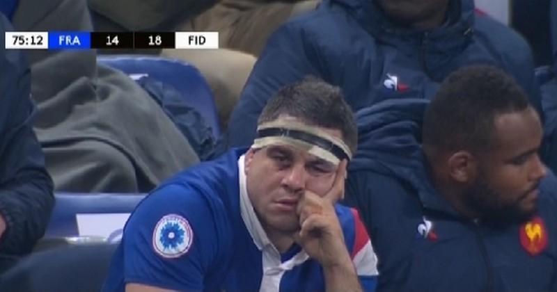 Le XV de France a été battu par les Fidji.