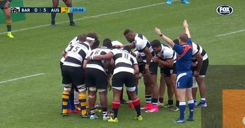 Le groupe des Barbarians pour affronter l'Argentine avec un international français