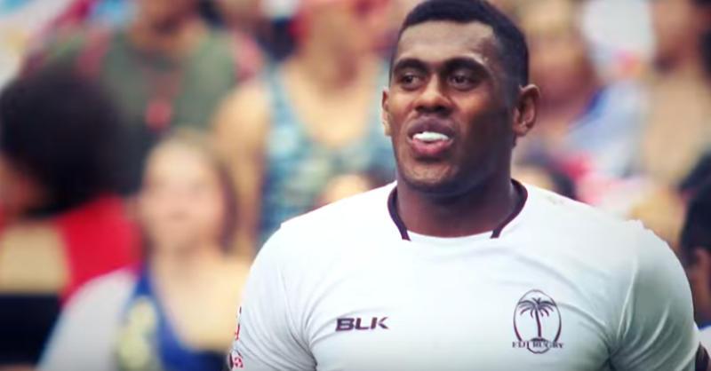 Kalione Nasoko, capitaine des Fidji, est l'une des nouvelles stars du rugby à VII