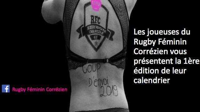 Le premier calendrier des féminines de Brive est là !