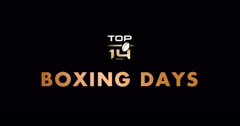 Top 14 - un match de la 13e journée diffusé en clair lors des Boxing Days