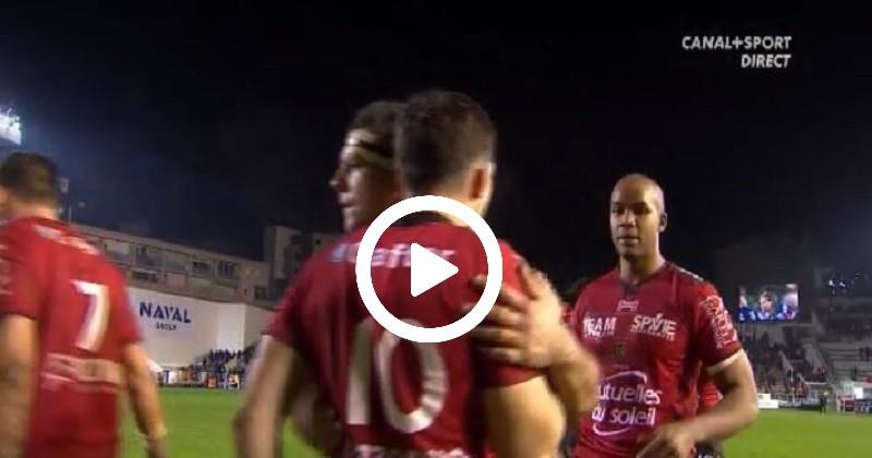 Le bulldozer Tuisova en action pour la victoire de Toulon face à Grenoble [VIDÉO]
