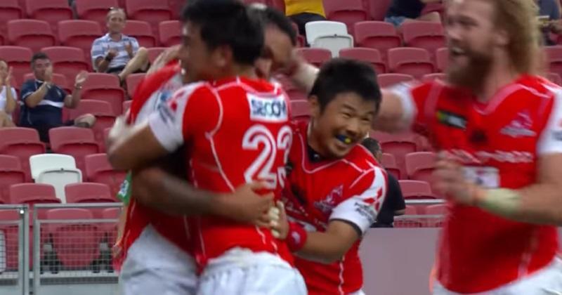Super Rugby : les Sunwolves en danger ?