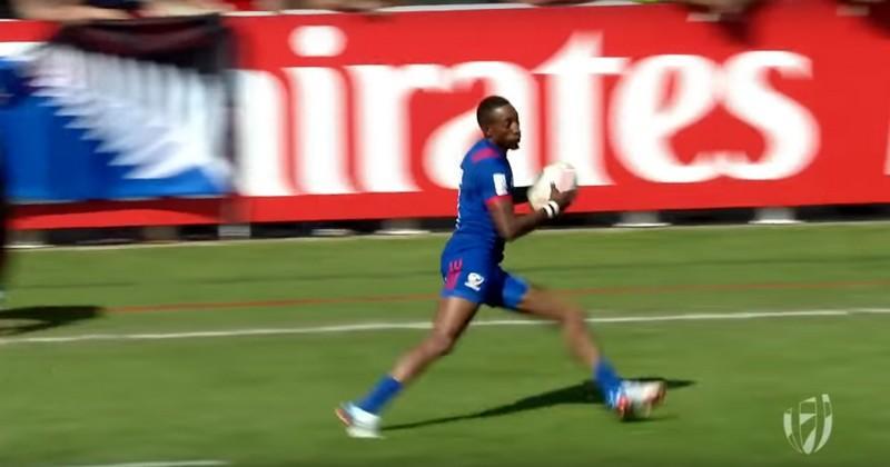 Comment Perry Baker a-t-il écœuré les Fidj au Dubaï 7s ?
