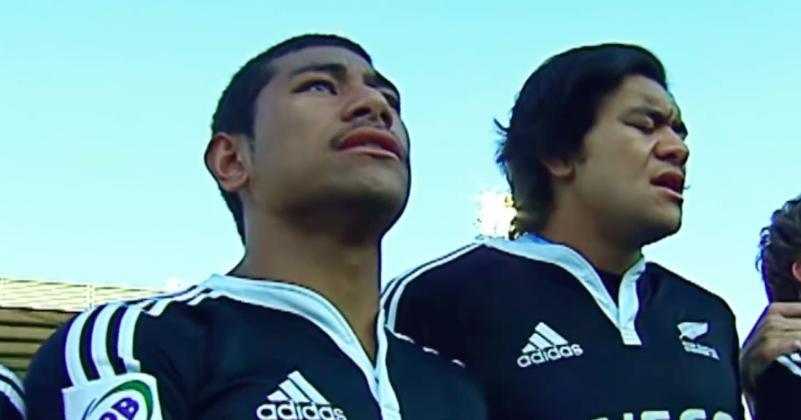 Les deux joueurs ont même portés le maillot des Baby Blacks ensemble