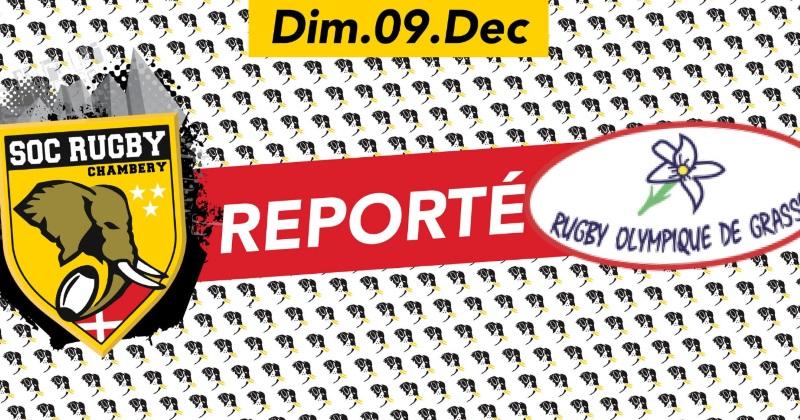 Fédérale 1 : le match Chambéry - Grasse reporté face à l'action des gilets jaunes