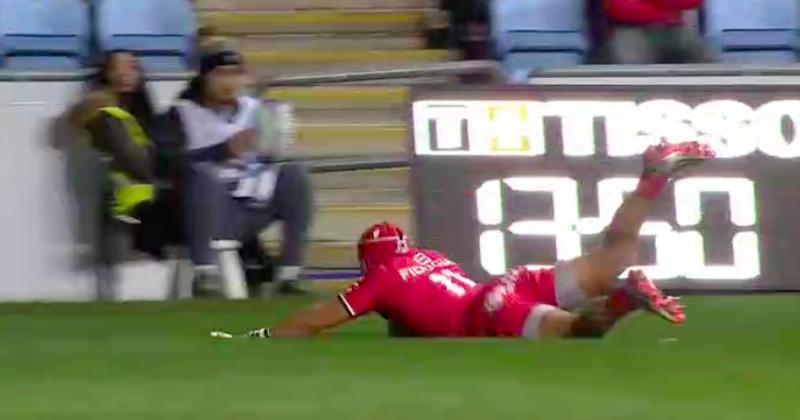 L'essai de Kolbe a impressionné outre-Manche.