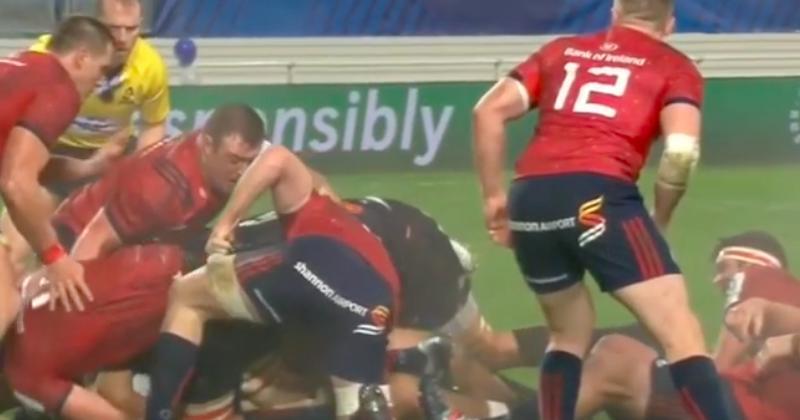 Castres s'est imposé face au Munster