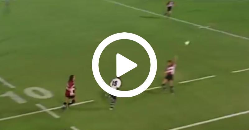 FLASHBACK - Le jour où Norman Ligairi s'est pris pour un footballeur [VIDEO]