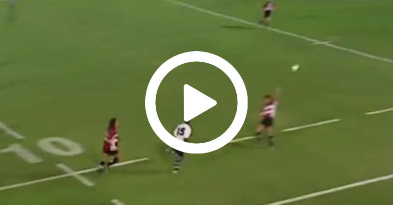 FLASHBACK - Le jour où Norman Ligairi s'est pris pour un footballeur [VIDEO]