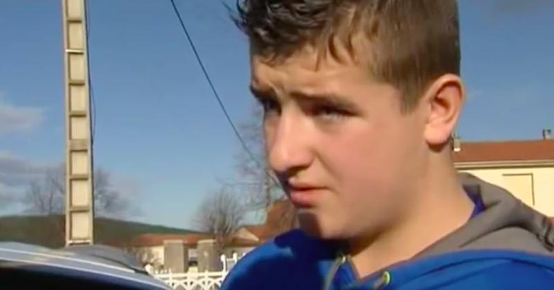 Souvenez-vous, Enzo faisait 1m84 pour 96 kilos à 11 ans. Aujourd'hui, son parcours n'est pas si différent.