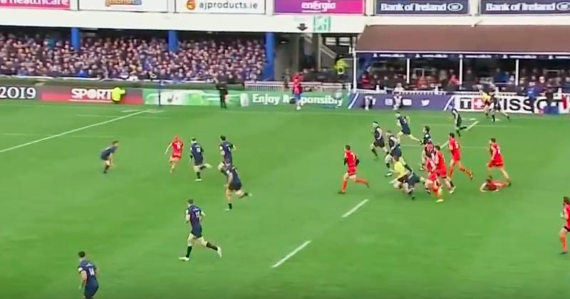 Comment le match Leinster VS Stade Toulousain a été vécu par les réseaux sociaux ?
