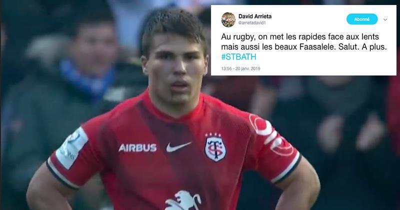 Comment la dure victoire du Stade Toulousain face à Bath à été vue par les réseaux sociaux ?