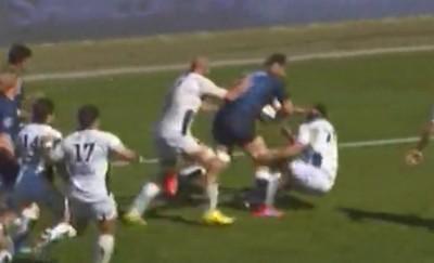 Jonny Wilkinson découpé, Mamuka Gorgodze en bulldozer 