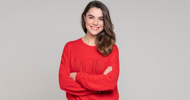 Légende : Cécile Grès, la nouvelle tête de France Télévisions pour le Tournoi des Six Nations. Crédit photo : France Télévisions.