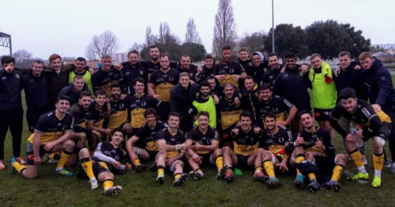 Les Rochelais leaders chez les Espoirs.