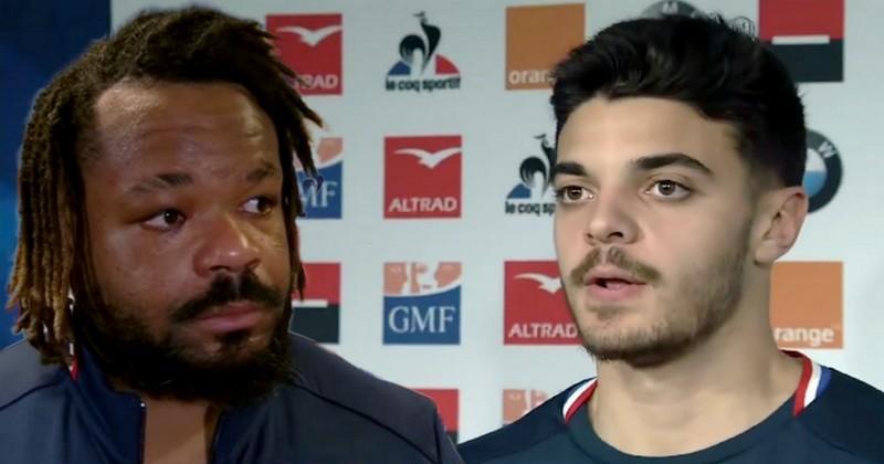 XV de France - Romain Ntamack sera titulaire face au Pays de Galles, Mathieu Bastareaud en tribunes.