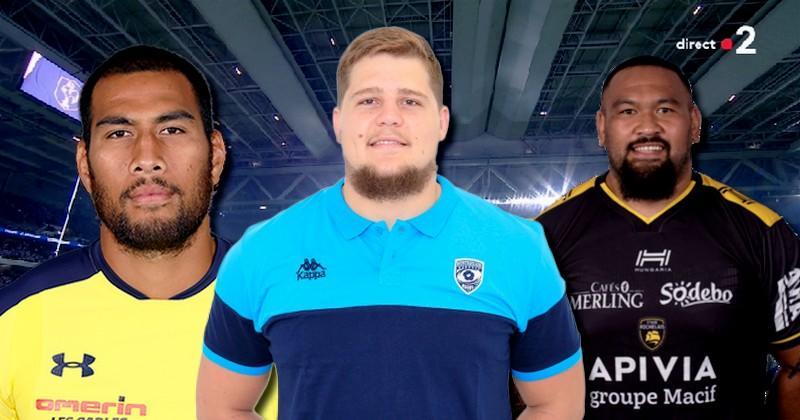 Avec Atonio, Willemse et Vahaamahina, il y a du lourd chez les Bleus.