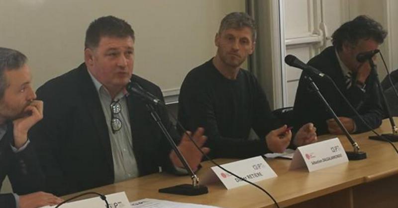 Ddider Retière (DTN) a pris plusieurs fois la parole lors de ce colloque.