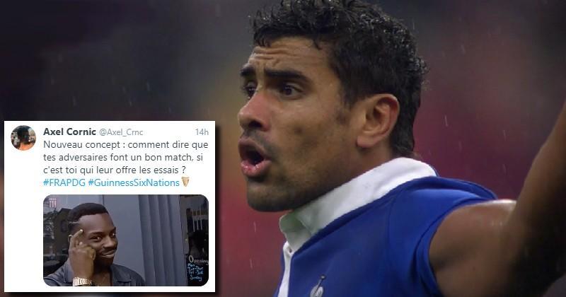 Wesley Fofana et le XV de France n'ont pas déçu les supporters...dans le mauvais sens du terme.