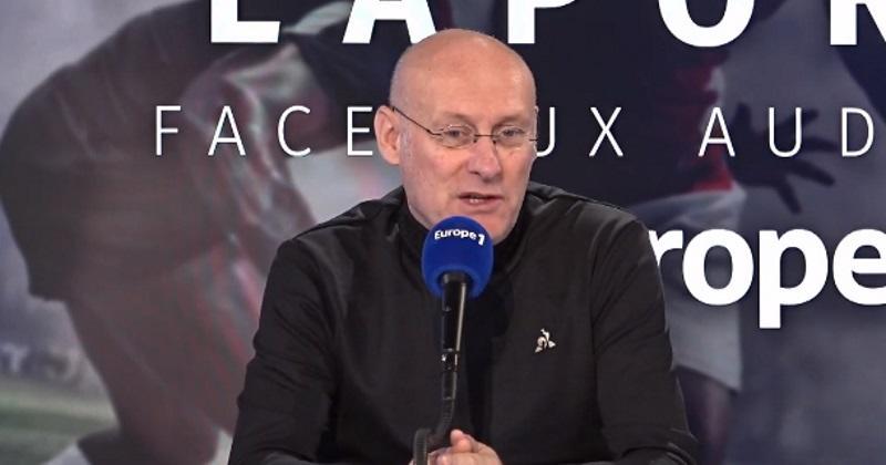 XV de France - Bernard Laporte : ''ce serait dangereux de changer de sélectionneur''