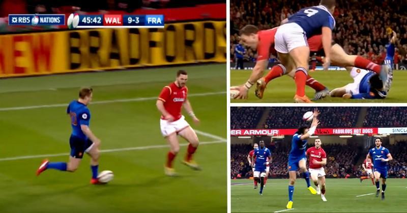 Non, Yoann Huget n'est pas le premier à se trouer face aux Gallois [VIDÉO]