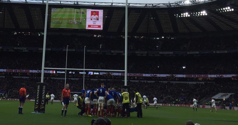 Un match à Twickenham réserve toujours de belles surprises...Crédit photo : Guillaume Chaillous.