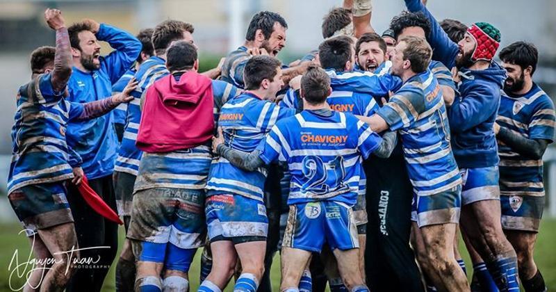 Rugby Amateur : après l'exploit, l'US Vendôme bientôt dans la place ? Crédit photo : Tuan Nguyen