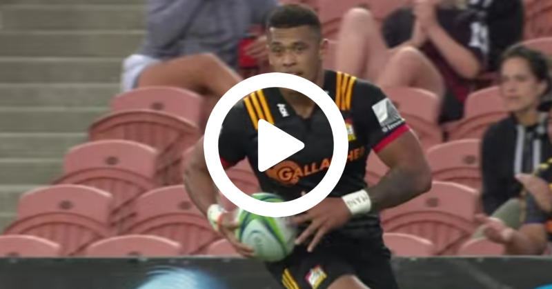 Super Rugby – Nanai-Seturo à l'honneur pour sa première avec les Chiefs [VIDÉO]