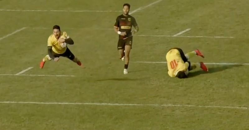 Daniel Plai serait-il fan de Chris Ashton ?