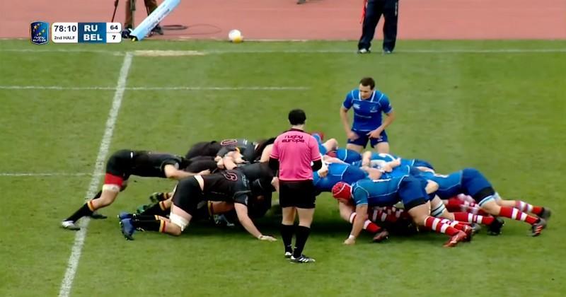 La Russie a facilement dominé la Belgique.