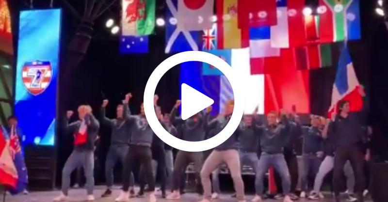 L'équipe de France à 7 : du rugby à la danse ?
