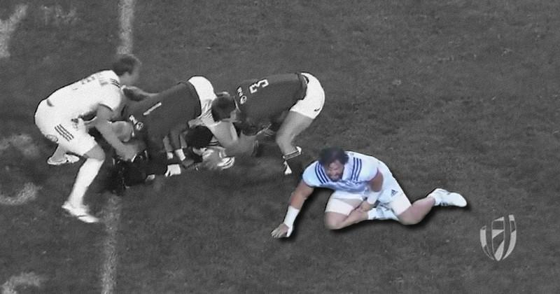 Las Vegas 7s - Danny Barrett n'a rien lâché contre l'Afrique du Sud.