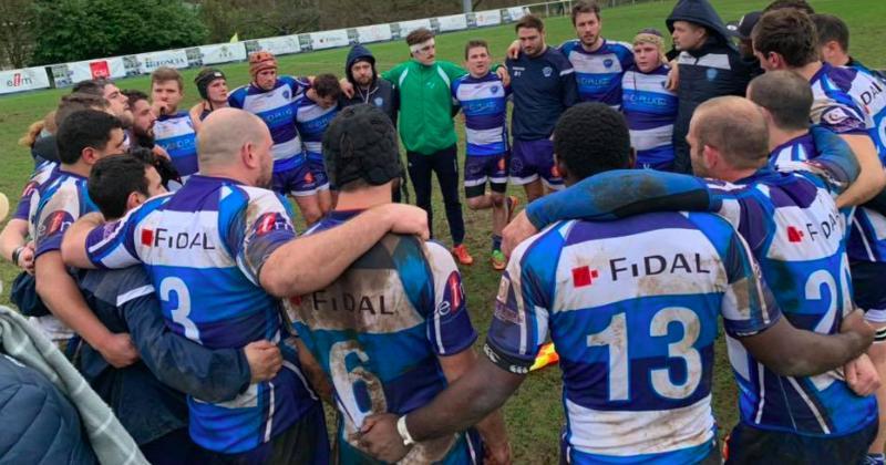 Le Rugby Club Versaillais survole le championnat IDF Honneur.