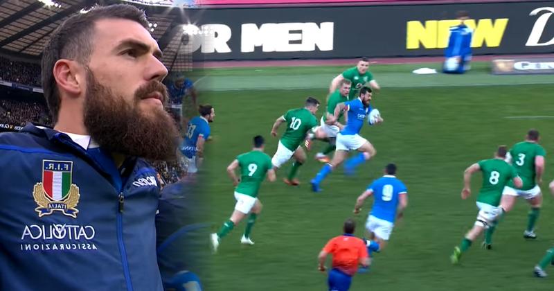 ITALIE : Jayden Hayward, le diamant azzurro venu du pays des All Blacks
