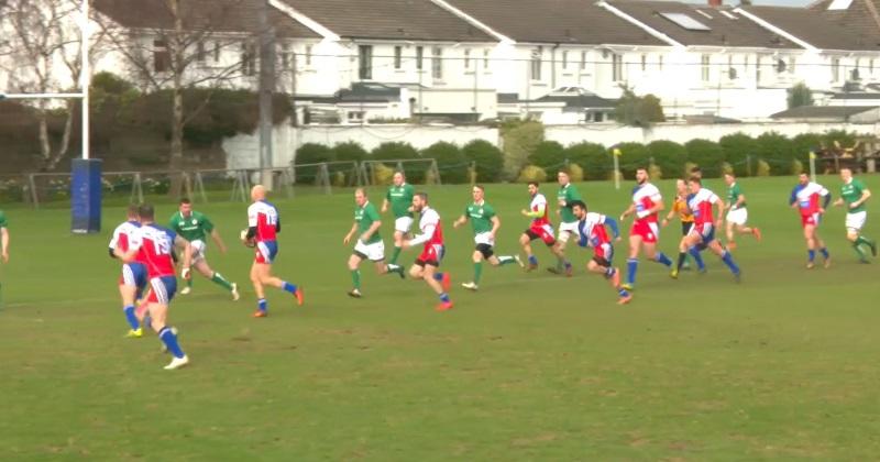 France Militaire bat l'Irlande en vue de la Coupe du monde, les essais en vidéos !