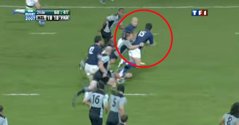 Wayne Barnes sur le 1/4 France - All Blacks de 2007 : ''cette passe est la plus grosse erreur de ma carrière''