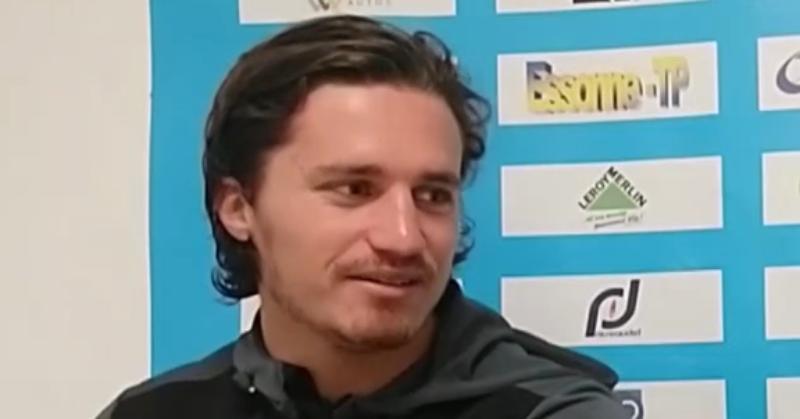 Geoffrey Sella va devoir quitter les terrains pour quelques temps.