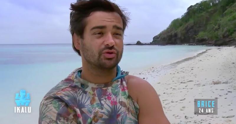 Brice s'est lancé dans l'aventure Koh Lanta cette année