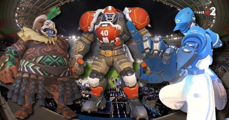 Les valeurs du rugby se retrouvent aussi dans Overwatch.