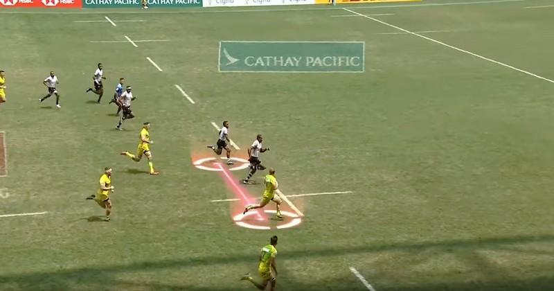 Hong Kong 7s - Terio Veilawa s'arrache pour un sauvetage spectaculaire [VIDÉO]