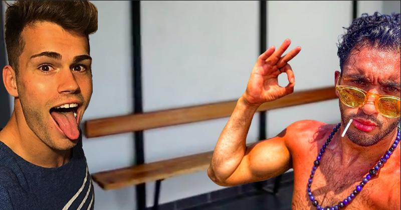 Les vestiaires et les portables, ce fléau.