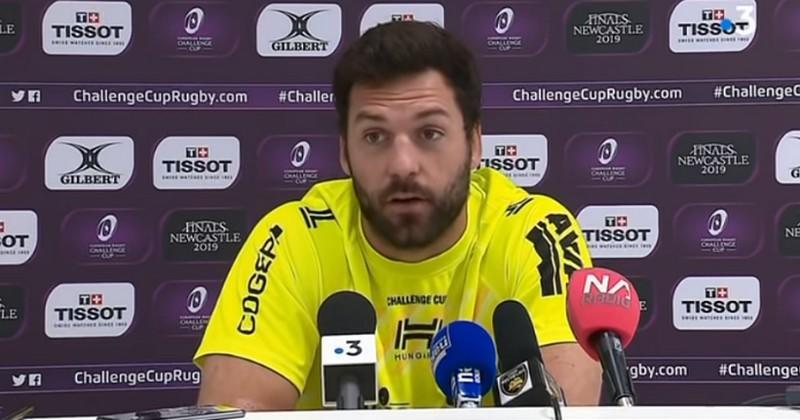 Challenge Cup - Kévin Gourdon sera remplaçant contre Sale avec La Rochelle.