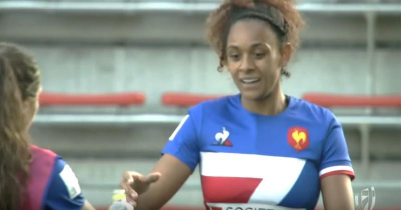 Kitakyushu 7s - Anne-Cécile Ciofani a brillé au Japon.